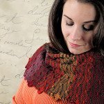 Reversible Pathway Shawl Purl